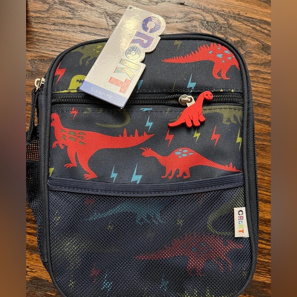 Dinosaur Print Lunch Bag